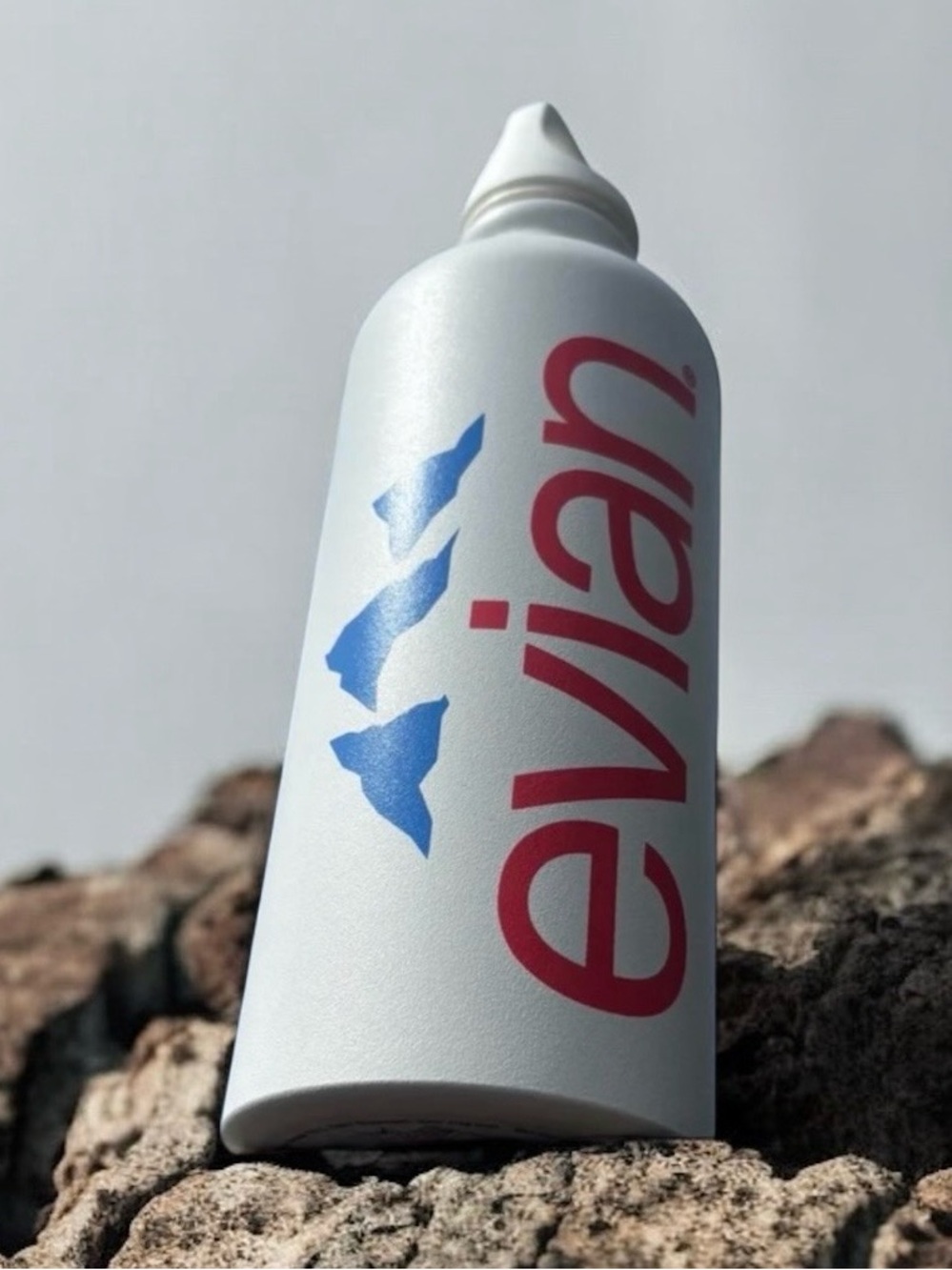 Evian Eco Friendly Travel 20oz Bottle